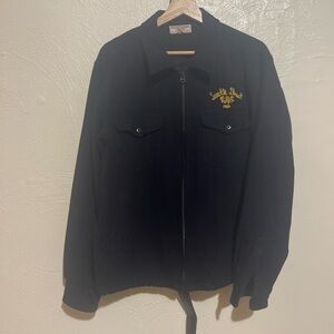 J. Crew Wallace & Barnes Wool Light Jacket Large